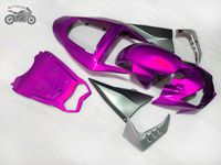 Wholesale Free Custom fairing kit for Kawasaki Z1000 Z purple aftermarket road racing fairings kits SU63