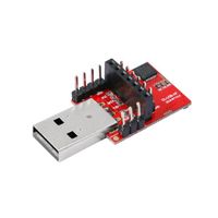 Wholesale CP2102 serial port debugging tool wireless serial port module USB to TTL communication flash module transfer board