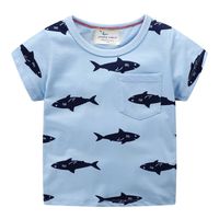Anime Beyblade Kids T-shirt été garçon à manches courtes Cool Tee Drôle Personnalisé
