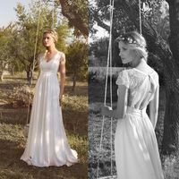 Promotion Robes De Mariée De Plage Enceintes Pas Cher