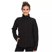 Wholesale HOT SALE Women s Apex Bionic Jackets Sport Outdoor Fleece SoftShell hiking camping climbing Zipper black jacket