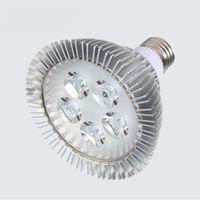 Wholesale LED PAR E27 COB Spotlight Light W W AC85 V LM Aluminum Par38 Par30 Bulb Lamp Indoor Lighting Direct from Shenzhen China