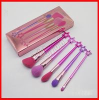 Wholesale 2019 Makeup brushes star brushs set holder blusher brushs Eye shadow brush makeup brush tools Powder Contour brushes