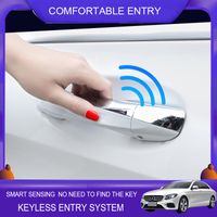 Wholesale Car Smart Key with oem door handle oem keyless entry comfort access module window roll up for Mercedes Benz c class w205