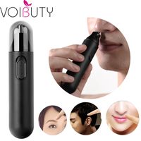 Wholesale Micro Precision Eyebrow Ear Nose Trimmer Hair Removal Clipper Shaver Personal Electric Face Care Hair Trimmer for Man and Woman Razor