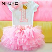 dress for 1st birthday girl