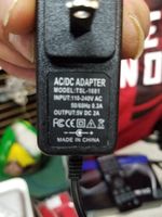 Wholesale 5V A New AC V V Converter Adapter DC V A mA Power Supply DC mm x mm for android TV BOX