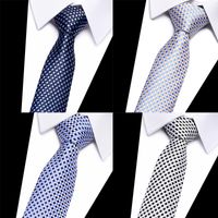 Wholesale Brand New Mens Neck Ties cm Classic Plaid Wedding For Groom Men s Neckties Slim Silk Ties cm T00198