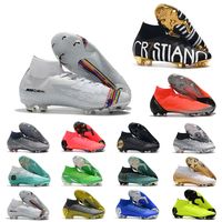 Mercurial Superfly VI barato 360 Elite FG KJ 6 XII 12 CR7 Ronaldo Neymar Hombres Mujeres Niños zapatos de fútbol de tobillo botas de fútbol grapas del Mercurial Superfly VI barato 360 Elite FG KJ 6 XII 12 CR7 Ronaldo Neymar Hombres Mujeres Niños zapatos de fútbol de tobillo botas de fútbol grapas del