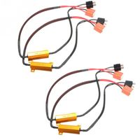 Wholesale 2019 New H7 Headlight Load Resistor LED Canbus Fog Lamps Decoder Error Warning Resistance