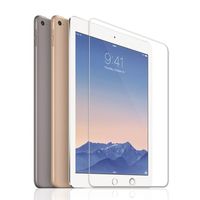 Wholesale 9H Premium Tempered Glass Screen Protector Film For New iPad Pro Air Air2 MINI4 with Package Tablet PC Screen Protectors