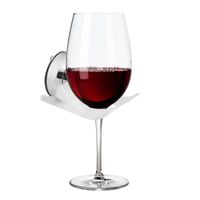 SMILEQ Bath Shower Portable Suction Cupholder Caddy for Beer /& Wine Sucker Cup Holder