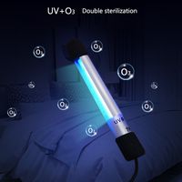 Wholesale New Portable Handheld UV Sterilizer UV Germicidal Lamp UVC Disinfection Equipment for Personal Care Office