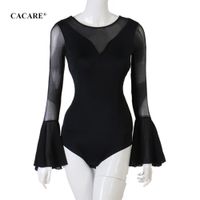 Wholesale Bodysuit Jumpsuit Romper for Ballroom Dance Competition Dresses Waltz Tango Dance Dresses Standard Flamenco Costume Customize D0116