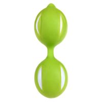 Wholesale Female Smart Duotone Ben Wa Ball Weighted Female Kegel Vaginal Tight Exercise Machine Vibrators Sex Toys for Wome Stand Up Pee Toiletry Kits