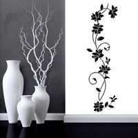 Vine Grass Wall Stickers Vinyl Art Decals