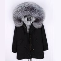 2020 Meifeng Brand Black Raccoon Fur Trim Winter Coats For Sale Women Snow Jacket Navy Blue Down Fill Lining Navy Blue Long Parkas From Qltrade_2, 2020 Meifeng Brand Black Raccoon Fur Trim Winter Coats For Sale Women Snow Jacket Navy Blue Down Fill Lining Navy Blue Long Parkas From Qltrade_2,