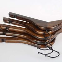 wooden baby hangers uk