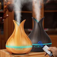 US $18.9 |KBAYBO Ultrasonic Air Humidifier 400ml Aroma Essential Oil Diffuser with Wood Grain 7 Color Changing LED Lights for Office Home|aroma US $18.9 |KBAYBO Ultrasonic Air Humidifier 400ml Aroma Essential Oil Diffuser with Wood Grain 7 Color Changing LED Lights for Office Home|aroma