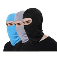 Wholesale Windproof Cycling Face Masks Pure Color Bike Sport Scarf Mask Winter Warm Masks Kidnappers Acting props Mask WY482Q