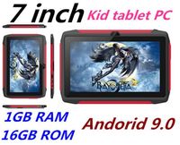 Wholesale Newest kid Tablet PC Q98 Quad Core Inch HD screen Android AllWinner A50 real GB RAM GB with Bluetooth wifi