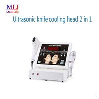 Wholesale ultrasound machine in d HIFU wrinkle removal Cold hammer Face Lift Body Slimming Machine With cartridges