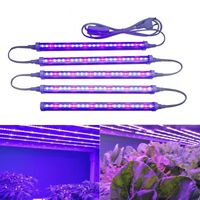 Wholesale Grow Light Plant Light W Phyto Lamp Grow led Growing Light For Plants T5 Fitolampy For flower seedling indoor plants