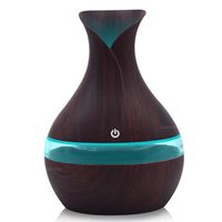 Wholesale New oml Aroma Essential Oil Diffuser USB Mini Ultrasonic Air Humidifier Sleep Good Aromatherapy Mist Maker for home workplace