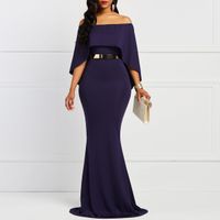 Navy Blue Long Sleeve Bodycon Dress Canada Best Selling Navy