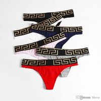Wholesale Plus Size Comfortable Thong Panties Buy Cheap