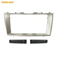 Wholesale FEELDO Car Din Audio Fascia Frame for Toyota Camry Inch Big Screen DVD Dash Panel Installation Mount Trim Kit