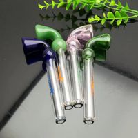 Wholesale Coloured dolphins in love with new glass fovea Glass bongs Oil Burner Glass Water Pipes Oil Rigs Smoking Rigs