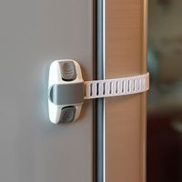 Cierres Para Armarios Cierres Seguridad Bebe Cerradura Cajones Bloqueo Puerta Nevera Pestillos Frigorificos Cierra Ni/ños