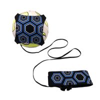 Wholesale Soccer Trainer Football Kick Throw Solo Practice Training Aid Control Skills Adjustable equipment ball bags gift accesorios