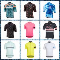 Wholesale 2019 RAPHA Morvelo summer fashion style Cycling Short Quick drying Sleeves jersey Breathable Outdoor Sports wear