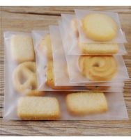 Wholesale 500PCS Cellophane Cookie Bags with Self Adhesive Food Grade Plastic Bag Packing for Candy Biscuit Samples Wedding Favor Bags