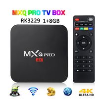 Wholesale MXQ PRO GB GB K TV Box RK3229 Quad Core Android Smart OTT TV Set Top Boxes