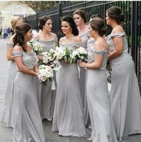 lavender grey bridesmaid dresses