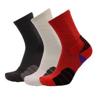 Wholesale 2020 Men Women Professional Elite Basketball Socks Breathable Towel Bottom Cycling Running Female Male Outdoor Sport Socks