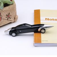 Wholesale 1 MM Novelty Racing Car Design Ball Pens Portable Creative Ballpoint Pen Quality For Child Kids Toys gifts Office School Supplies ZZA1886