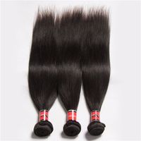Wholesale 2017 new arrival hot selling price Brazilian Peruvian yaki straight hair weft Bundles Virgin Remy