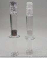 Wholesale 1ML plastic Syringe cartridge tip For vape Oil Cartridge thick oil Tank prefillable plastic tube disposable cosmetic syringes