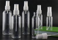 Wholesale Transparent Empty Spray Bottles ml ml ml ml ml ml Plastic Mini Refillable Container Empty Cosmetic Containers da329
