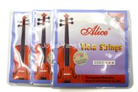 Wholesale 3 Sets of Alice A903 Nickel Silver Wound Viola Strings Set of Strings st th