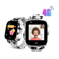 Wholesale LEC2 Children Kids Smart Watch Call SIM GPS Location WIFI GSM SOS IP67 For Android Boy Girls Cute Smartwatch Phone Voice Chat
