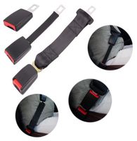 Wholesale Universal Seat Belt Cover Car Safety Belt Extender Size Seat Belt Extension Plug Buckle Seatbelt Clip Auto Accessories