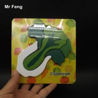 Wholesale Baby Learning Educational Cabbage Wooden Toys Puzzle Jigsaw Board Brain Game Teaching Prop Education Model Number B147