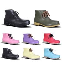 steel blue purple boots