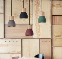4 Color Brief Loft Nordic Style Wood Cement Pendant Lights Modern Light Led E27 Cord Lamp Restaurant Living Room Cafe Bedroom - Cement Pendant Light Canada 4 Color Brief Loft Nordic Style Wood Cement Pendant Lights Modern Light Led E27 Cord Lamp Restaurant Living Room Cafe Bedroom - Cement Pendant Light Canada