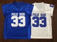 Wholesale Al Bundy Polk High Men s Football Jersey Married With Children Stitched Blue White S XL High Quality